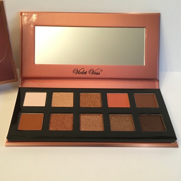NEW Violet Voss Crème Brûlée Fun Sized Eye Palette - Picture 3 of 8
